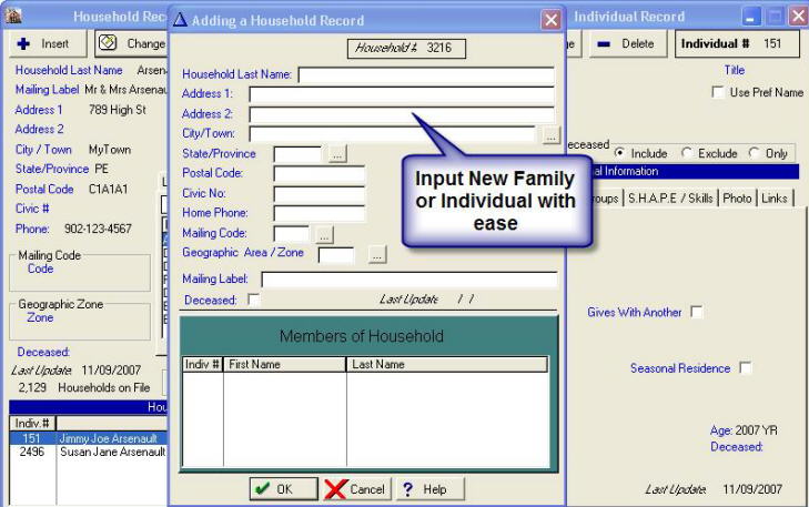 Input